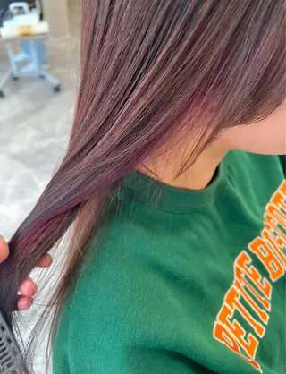 ロング 透明感/レイヤー💎 髪質改善/希美のヘアスタイル