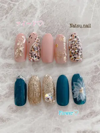ネイル Natsu nailのネイルデザイン