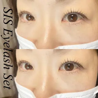 マツエク・マツパ Fleur フルールのマツエク・マツパデザイン