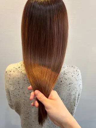 ロング HairDesign Azurのヘアスタイル