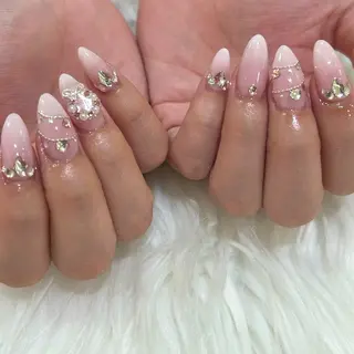 ネイル 野島 千夏のネイルデザイン