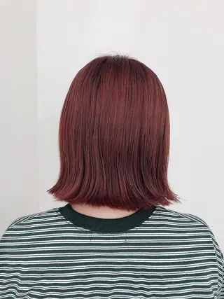 ミディアム hairsalon fawn☺︎ヘアーサロンホウン所属・hair salon FAWN🦌のヘアスタイル