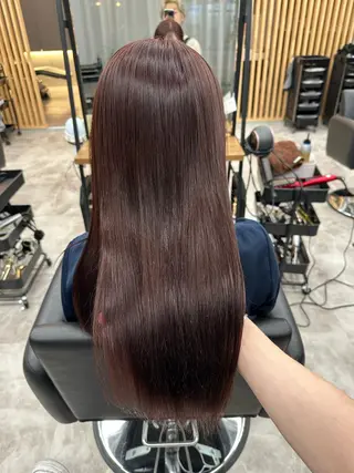 ロング カラー ✨武内凌太✨ 複雑履歴/ムラ修正のヘアスタイル