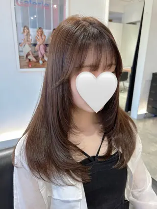 ロング カラー ヘアアレンジ YUI🦋耳ツボ/ 仙台美容師/長町のその他イメージ