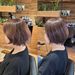 ショート 大人女子ショート 髪質改善山口耕祐のヘアスタイル