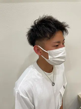カラー メンズ 🤍太田 叶佳🤍のヘアスタイル