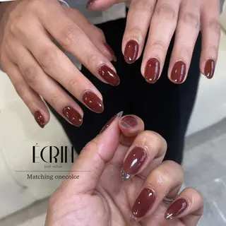 ロング écrin所属・kouno megumiのネイルデザイン