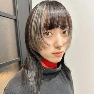 ミディアム 今だけカット無料✨ 表参道美容師 井出光のヘアスタイル