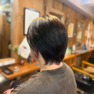 ミディアム メンズ 代々木上原🌳 めぐろまやのヘアスタイル