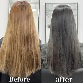 ロング カラー eclipse shinoのマツエク・マツパデザイン