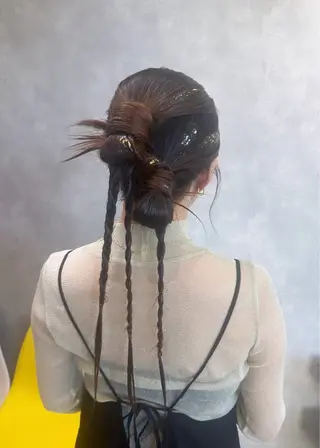 ロング hair make belle【ヘアーメイクベル】所属・belle/ karin💠のヘアスタイル