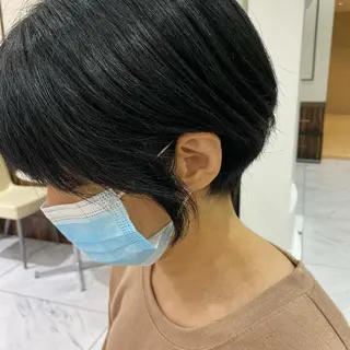 ショート 宮澤 美幸のヘアスタイル