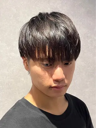ミディアム メンズ ｰｰ藤村 亮ｰｰのヘアスタイル