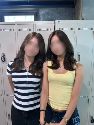 カラー 海外トレンドヘア🤍 sumireのヘアスタイル