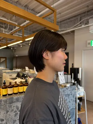 ショート 🌈ショート/ウルフ 🌈モアのヘアスタイル