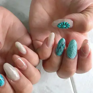 ネイル zuzunail -lacoa-のネイルデザイン