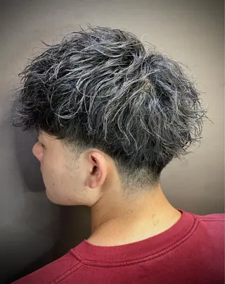 ショート パーマ メンズ ⚡️メンズ特化⚡️ 倉林 隼大のヘアスタイル