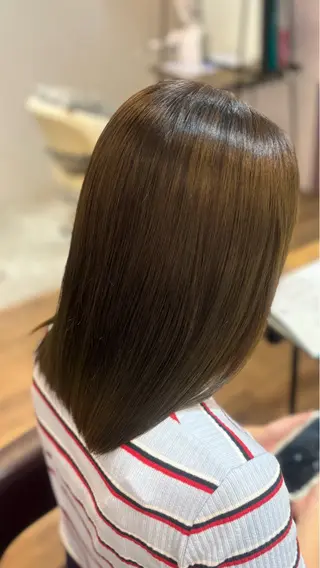 ミディアム カラー ことう あいり / モデル募集中✨️のヘアスタイル