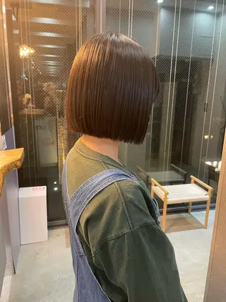 ショート 吉田 竜也 髪質改善のヘアスタイル