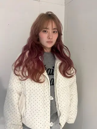 ロング にこ /iciのヘアスタイル