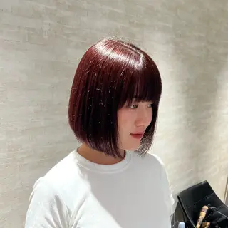 ショート 🫧‪透明感カラー Yui🫧のヘアスタイル