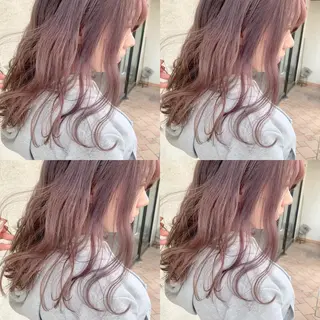 ロング カラー アブアイ所属・艶髪・酸性ストレート フリツのヘアスタイル