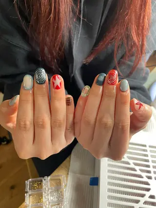 ネイル pipuco ._.nailのネイルデザイン