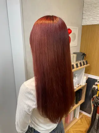 カラー 暖色/透明感カラー /nanami🌼のヘアスタイル