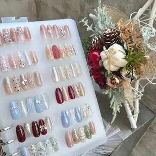 ネイル noir 岡崎のネイルデザイン