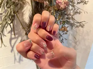 ネイル mint nail&eyelash所属・mint misakiのネイルデザイン