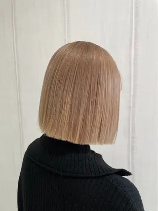 ショート 坪内翔音 /シールエクステのヘアスタイル