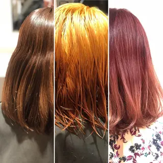 カラー 髪質改善/艶髪 永山のヘアスタイル