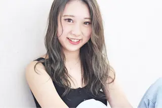 セミロング nike所属・nike にけのヘアスタイル