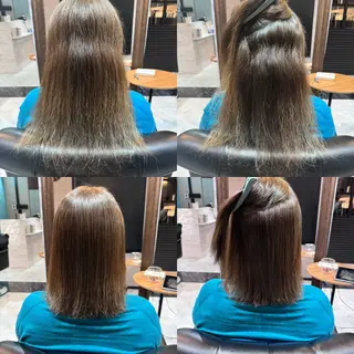 ミディアム LuanaTOKYO 都築佑汰のヘアスタイル