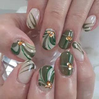 ネイル 池元 真由美のネイルデザイン