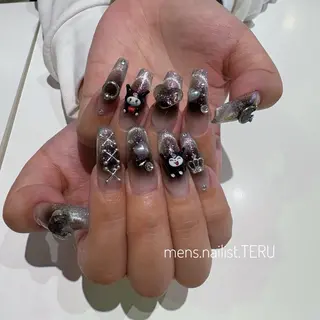 ネイル nail salon ETERNAL所属・メンズネイリスト TERUのネイルデザイン