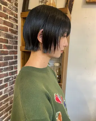 ショート sea's所属・ヒラカホ/矢場町/ ブリーチ/似合わせのヘアスタイル