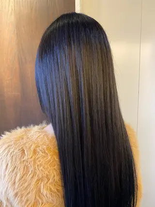 ロング 水谷 菜央のヘアスタイル