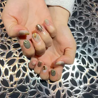 ネイル 竹下 美優のネイルデザイン