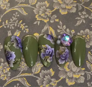 ネイル 自宅ネイルサロン ♦️nuance♦️のネイルデザイン