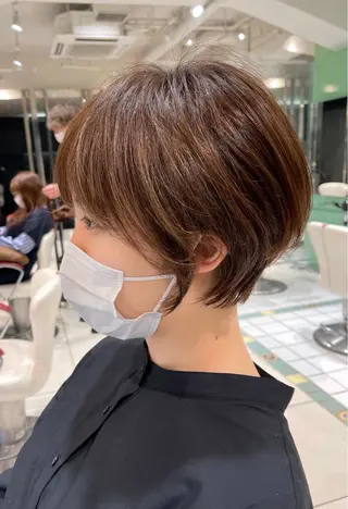 ショート 荻窪/ショートヘア✨ ショートボブ長松大哉のヘアスタイル