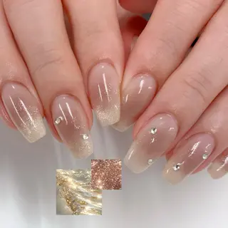 ネイル POiT.所属・SHiHO໒꒱⋆ﾟ/ 渋谷/韓国ネイルのネイルデザイン