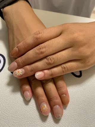 ネイル しょう えんきんのネイルデザイン