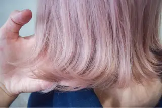 ショート カラー ハイトーンカラー RYUのヘアスタイル