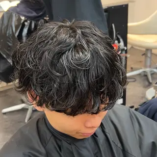 メンズ メンズ特化/パーマ 縮毛矯正/AYAのヘアスタイル