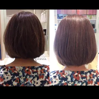 カラー SALON DE KIKUCHI 本店所属・菊池 栄里奈のヘアスタイル