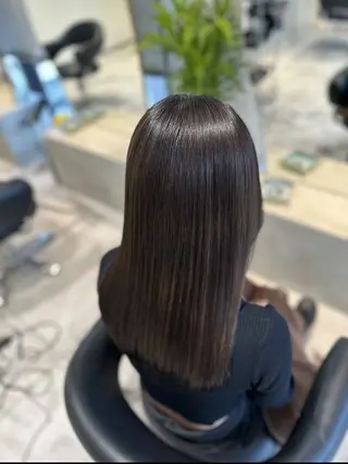 ロング 美髪矯正🫧艶髪特化 🫧関口太郎のヘアスタイル