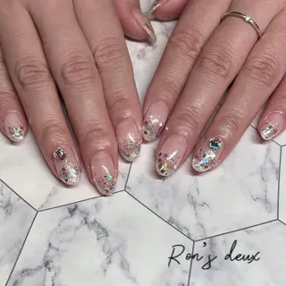 ネイル Ron's nail 笹岡のネイルデザイン