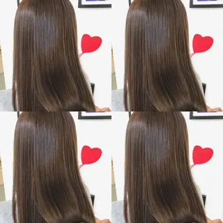 ロング パーマ Ash 山田 勇太のヘアスタイル