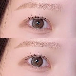 マツエク・マツパ NADIA coniのマツエク・マツパデザイン